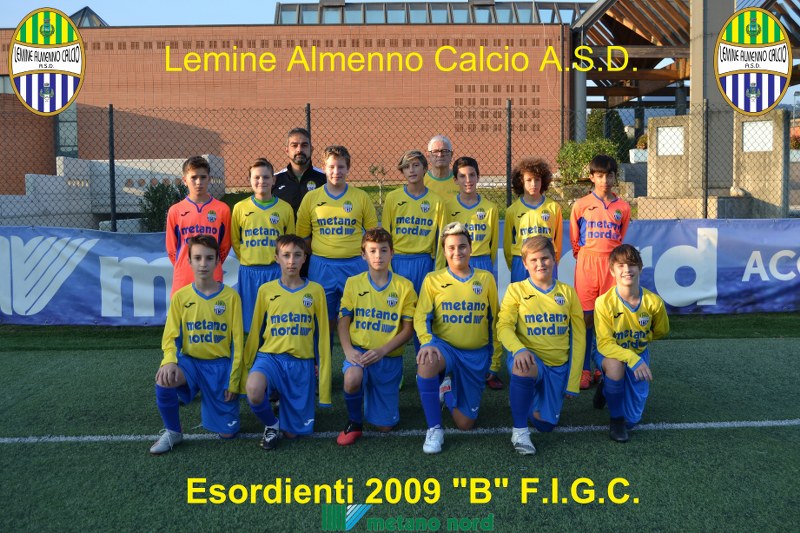 Esordienti 2009 FIGC B